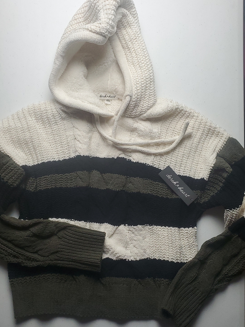 Derek Heart Hoodie